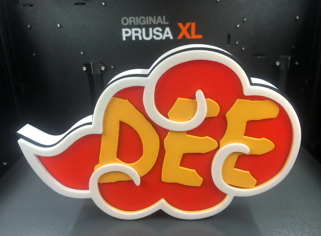 3d Printed Nar Ninja anime Inspired Name Plate I Personalized Desk Sign I Birthday I His Gift Display I Manga Lovers I Throwback I Nostalgia