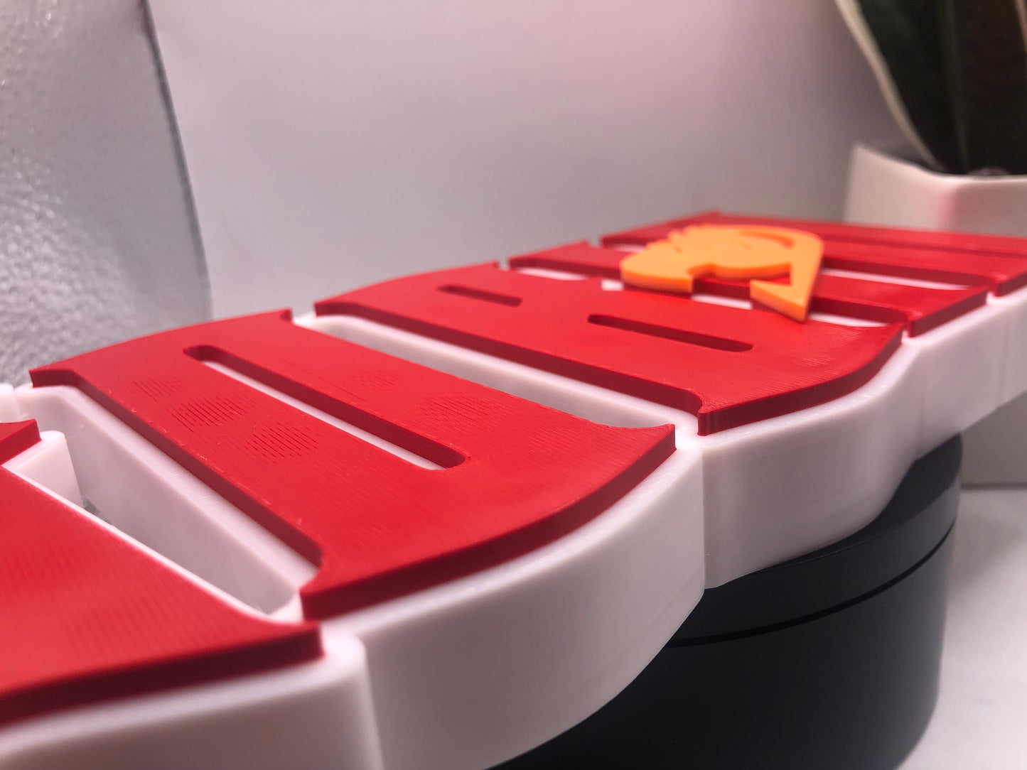 3d Printed FT Tail anime Inspired Name Plate I Personalized Desk Sign I Birthday I Her Him Gift Display I Fantasy I Back to School I Fan Art