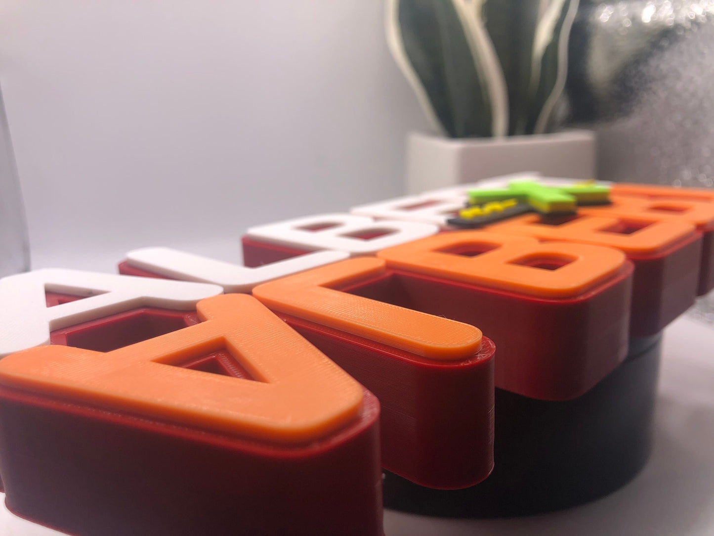 3d Printed Personalized H x H Name Plate I Anime I Desk Sign I Manga I Gift for him I Fan Art I Japanese Gift
