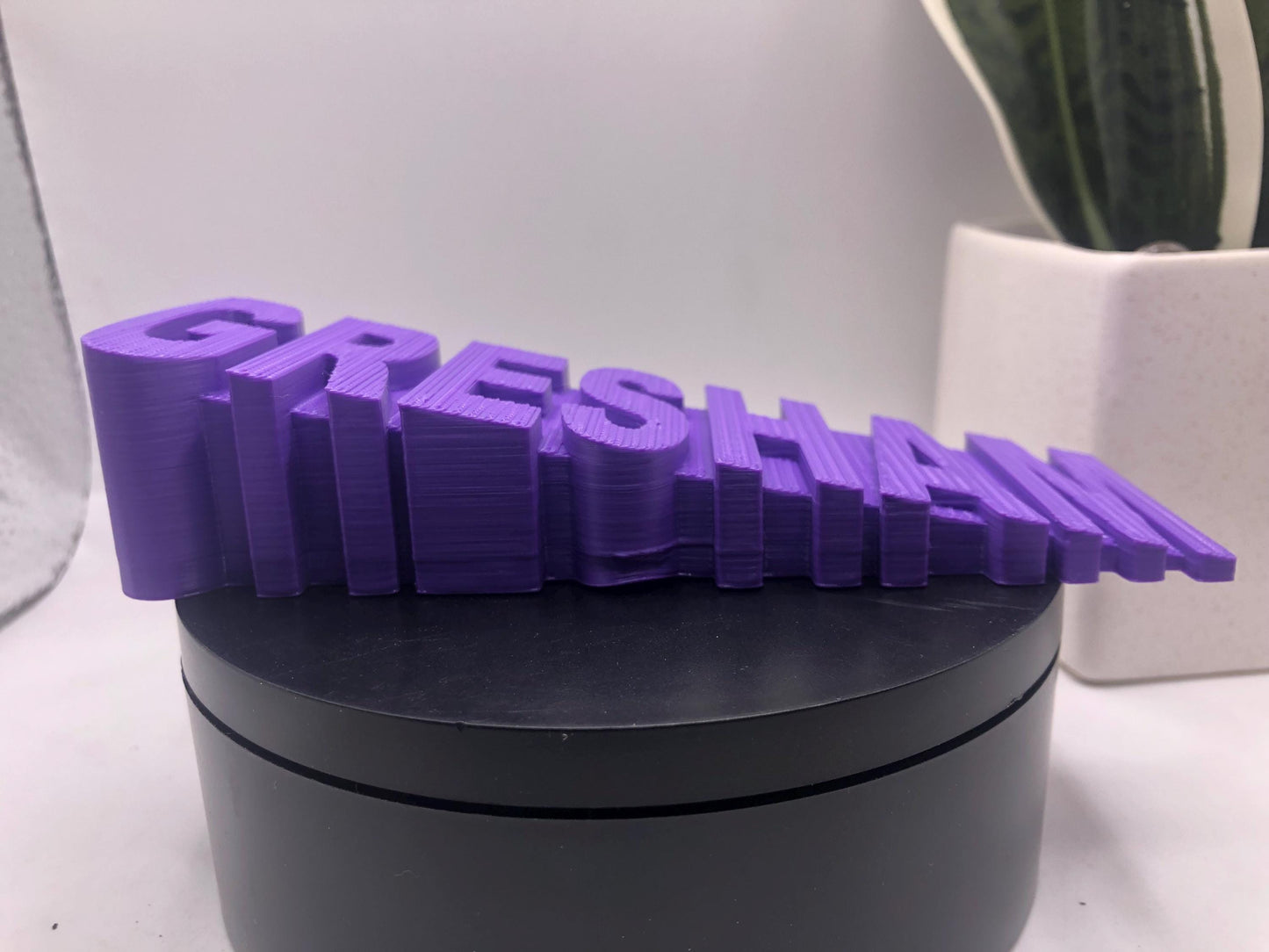 3d Printed Personalized Doorstops Door Stop I Custom Name Wedge I Back to School I Nurse I Teacher I Office Gift I Door Holder I Handmade