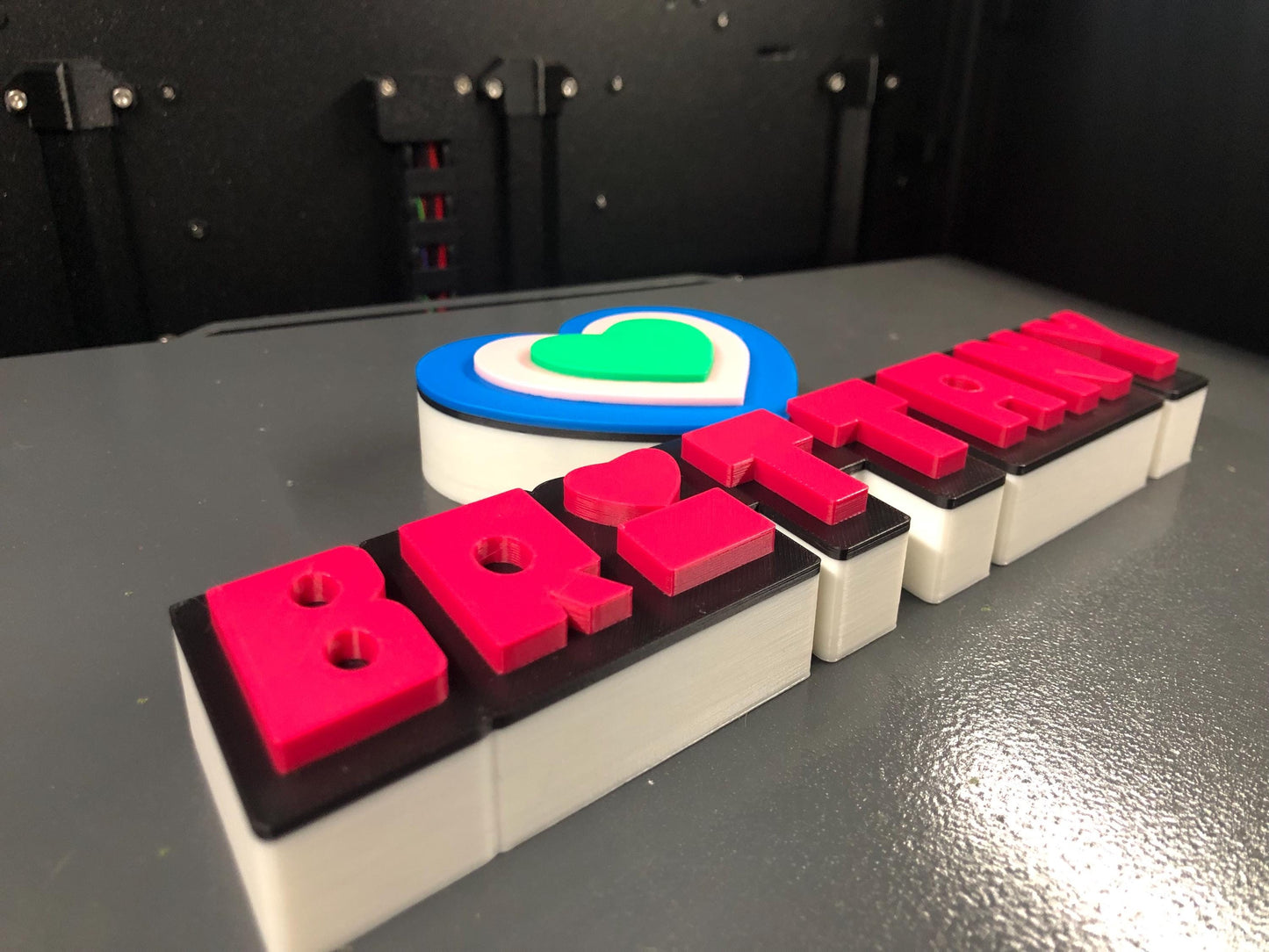 3d Printed PPG Puffy Power Girls Cartoon Name Plate I Personalized Desk Sign I Girls Gift I Kid's Room I Superheroes I Anime Cosplay I Retro