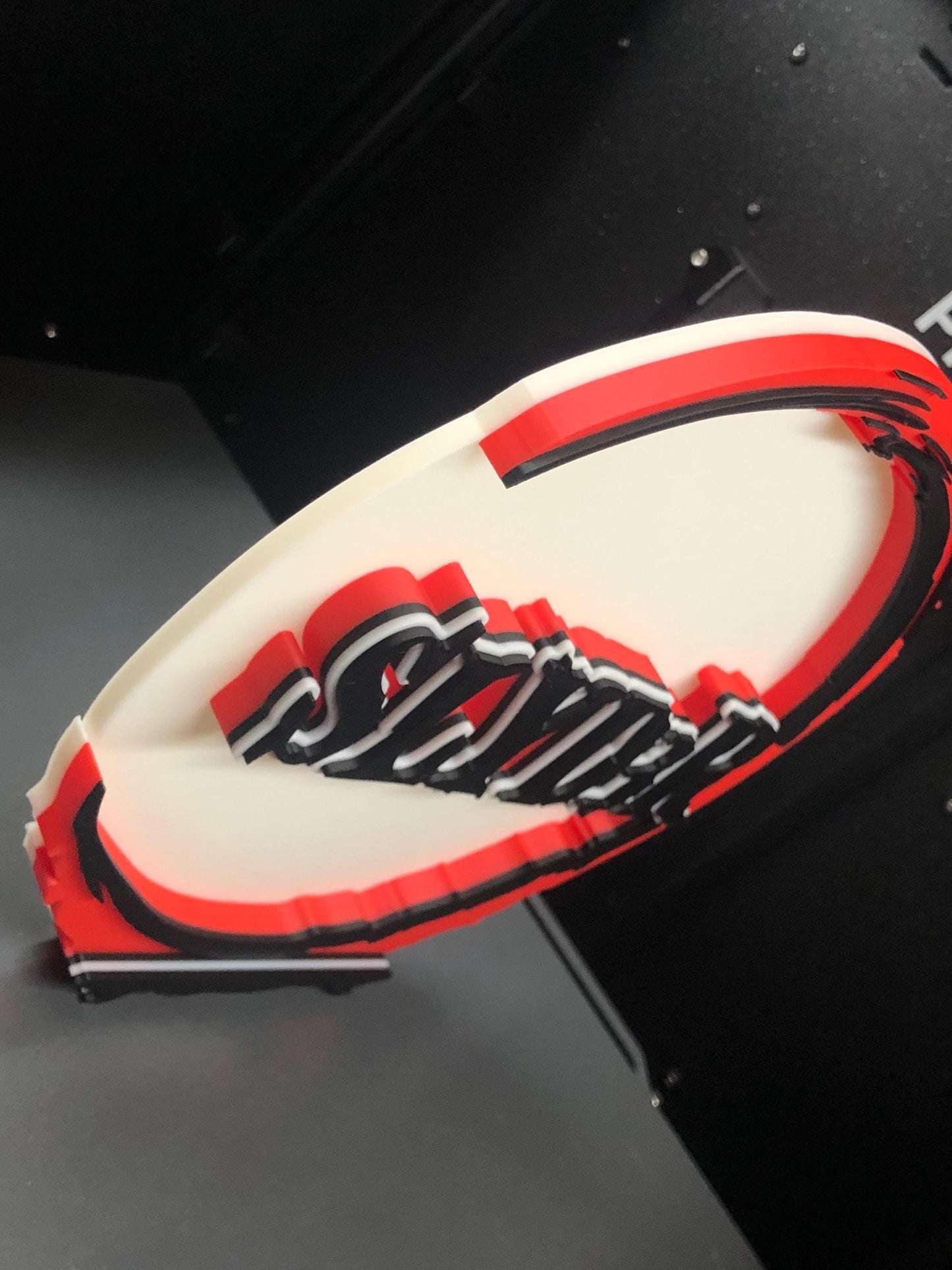 3d Printed DS Anime Slayer Inspired Name Plate Display I Personalized Desk Sign I Office Gift I Her His Gift I Devils I Back to School