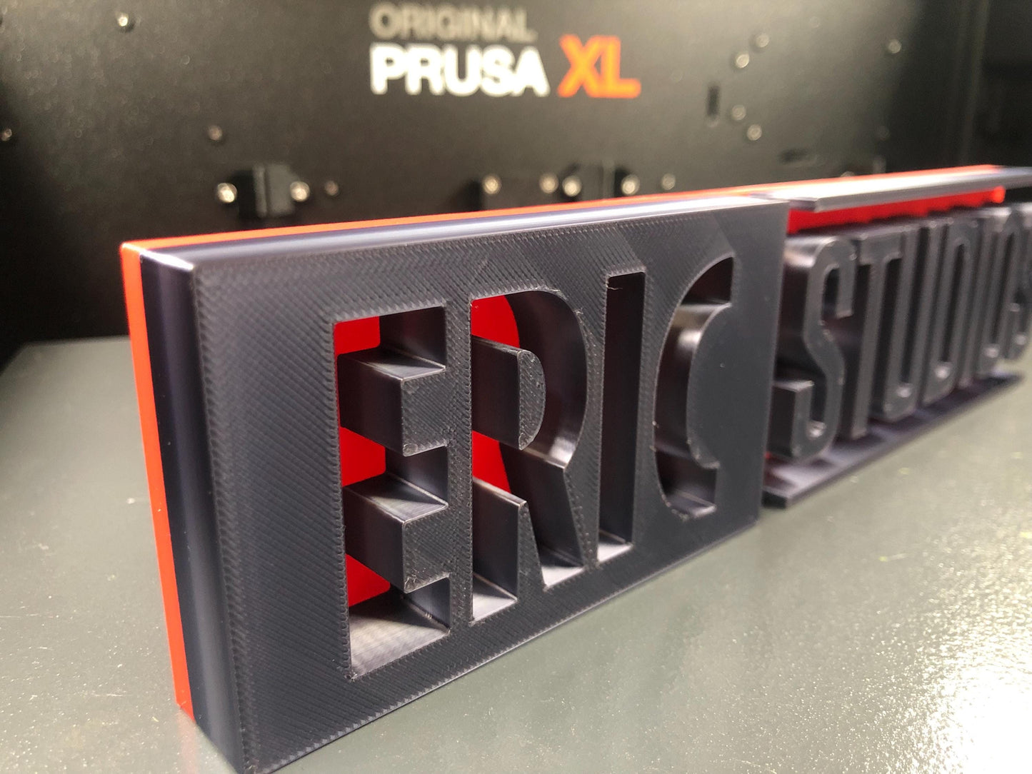 3d Printed MS Movie Studio Super Heroes Anime Name Plate Display I Personalized I Her His Gift I Back to School I Guardians I Door Sign