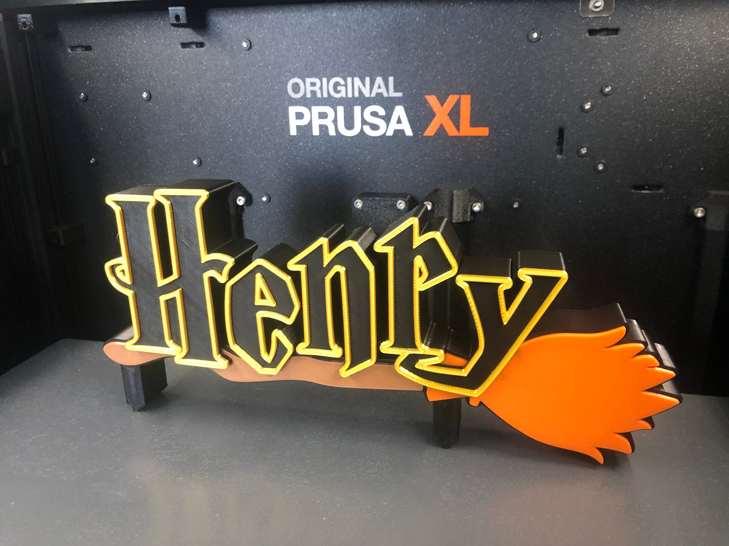 3d Printed HP Wizard Name Plate I Personalized Desk Sign I Her His Gift I Kid's Room I Halloween I Spells I Magic I Custom I Back to School