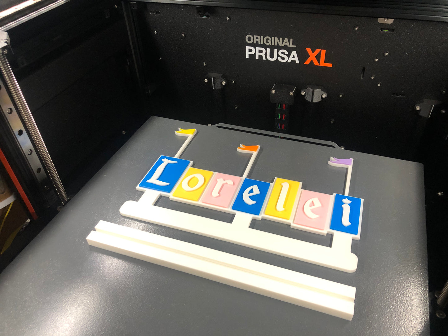 3d Printed OG Land Magic Park Inspired Name Plate Display I Personalized Desk Sign I Office Gift I Her His Gift I Back to School