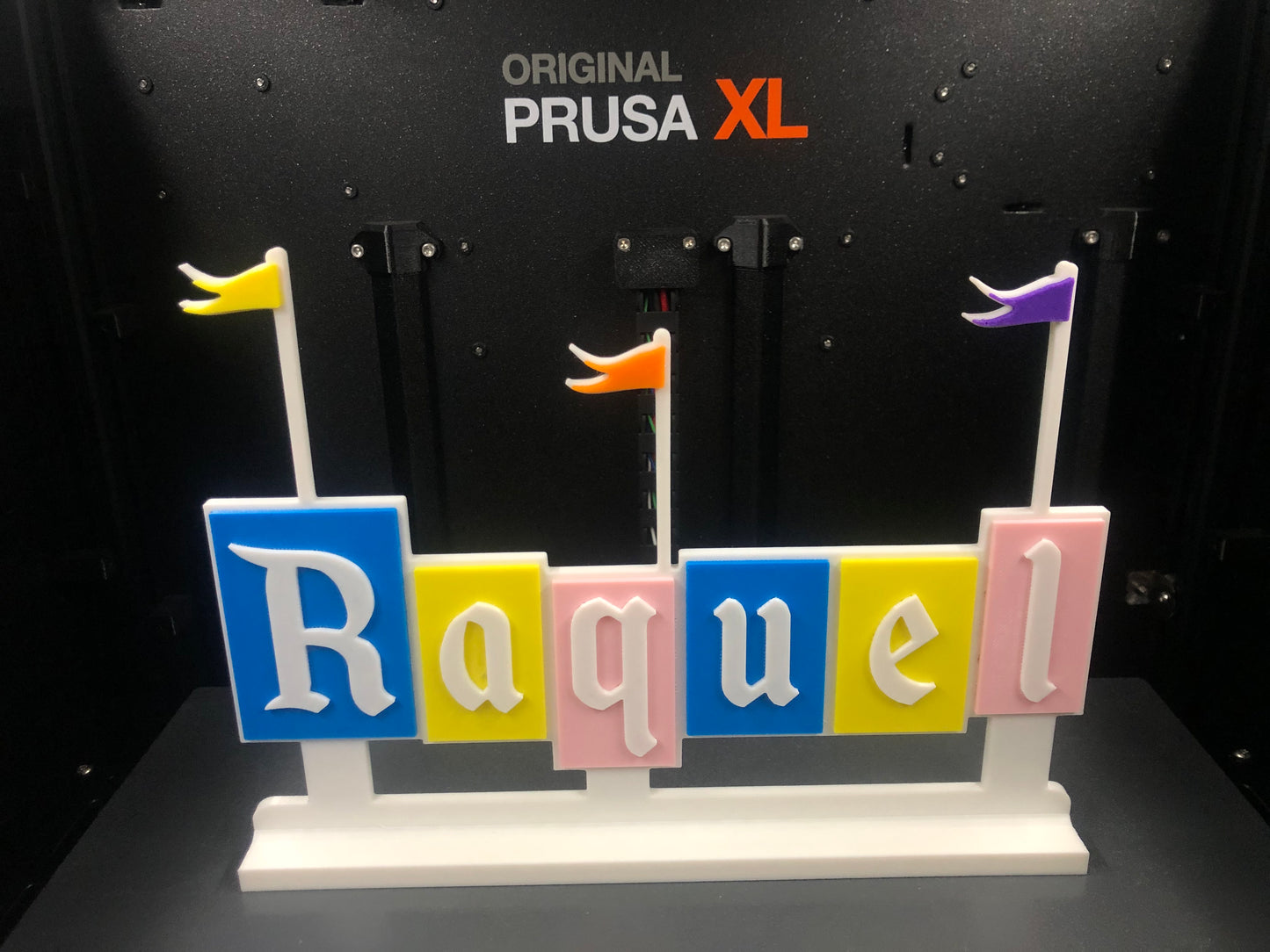 3d Printed OG Land Magic Park Inspired Name Plate Display I Personalized Desk Sign I Office Gift I Her His Gift I Back to School