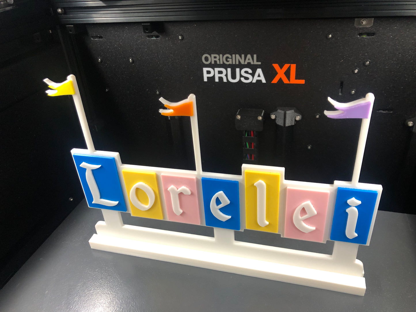 3d Printed OG Land Magic Park Inspired Name Plate Display I Personalized Desk Sign I Office Gift I Her His Gift I Back to School