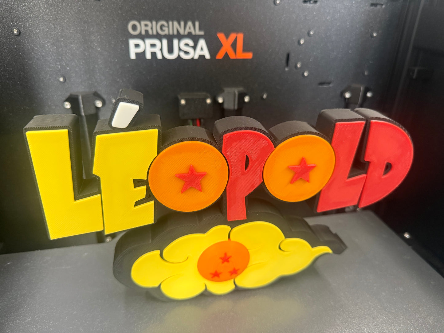 3d Printed DB Dragon Nimbus Cloud Inspired Name Plate Display I Personalized Desk Sign I Office Gift I Her His Gift I Kamehameha