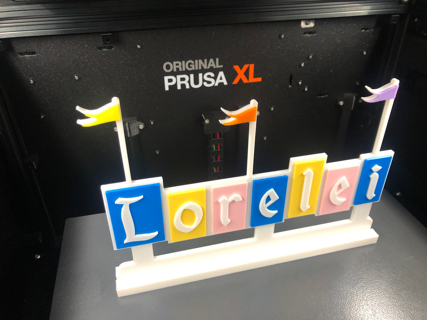 3d Printed OG Land Magic Park Inspired Name Plate Display I Personalized Desk Sign I Office Gift I Her His Gift I Back to School