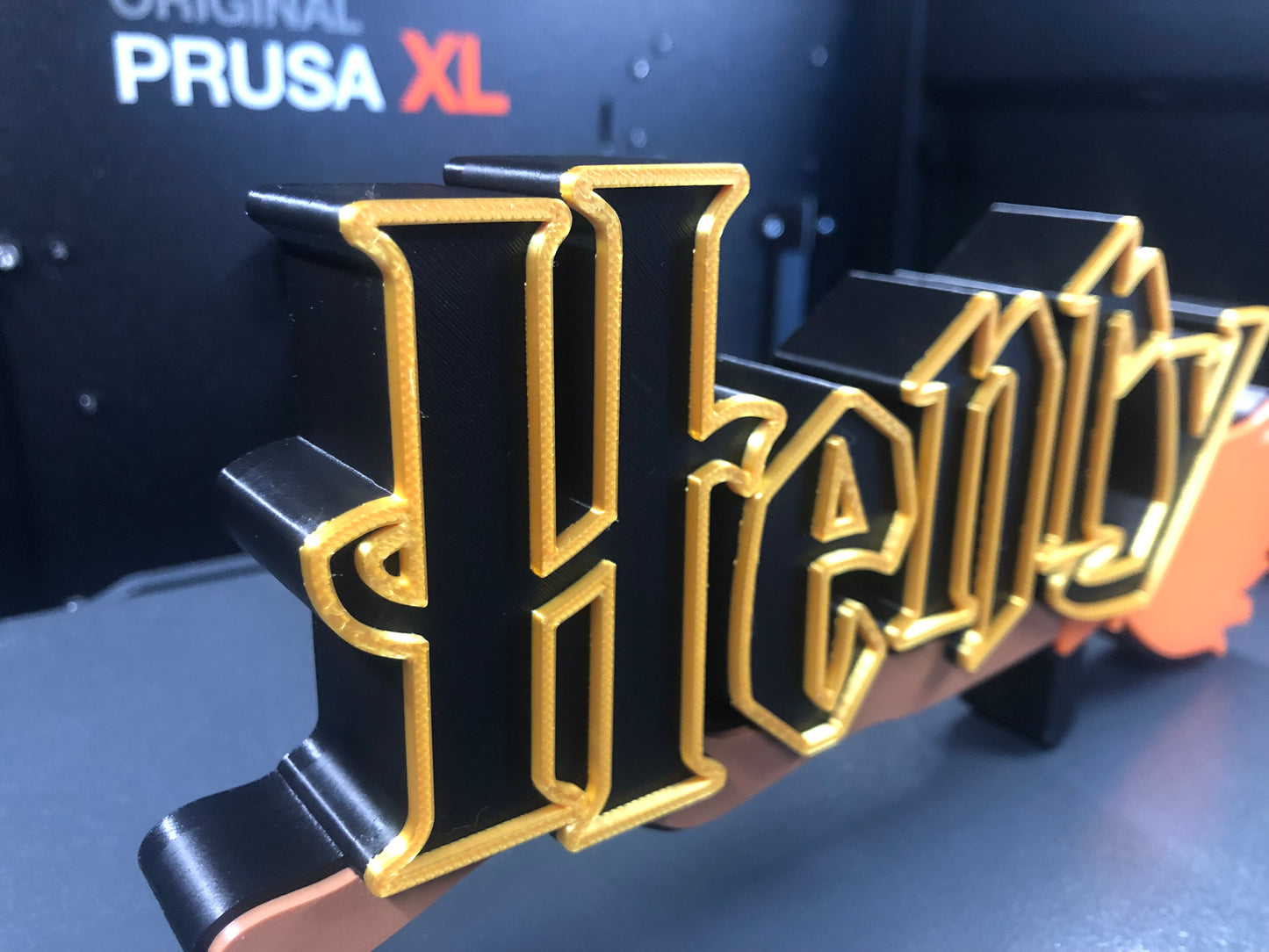 3d Printed HP Wizard Name Plate I Personalized Desk Sign I Her His Gift I Kid's Room I Halloween I Spells I Magic I Custom I Back to School