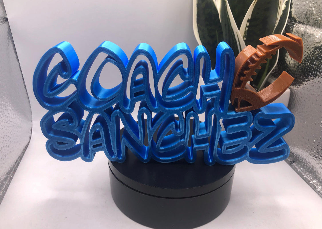 3d Printed Wired Personalized Name Plates I Medical I Nurse LVN CNA RN Teacher I Sign I His Her Gift I Employee I Appreciation I MultiColors