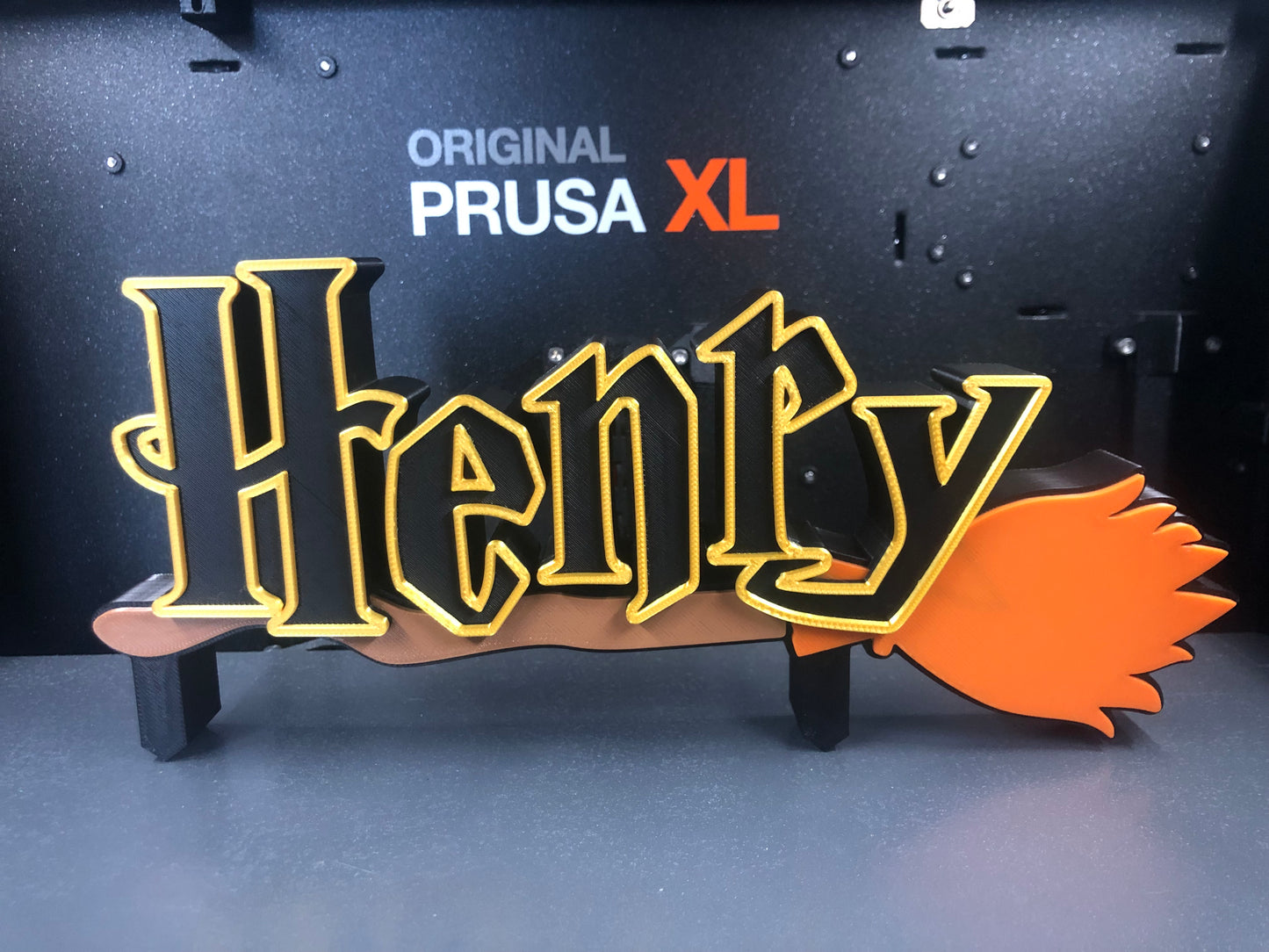 3d Printed HP Wizard Name Plate I Personalized Desk Sign I Her His Gift I Kid's Room I Halloween I Spells I Magic I Custom I Back to School