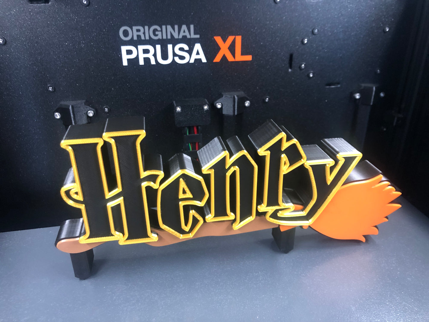 3d Printed HP Wizard Name Plate I Personalized Desk Sign I Her His Gift I Kid's Room I Halloween I Spells I Magic I Custom I Back to School