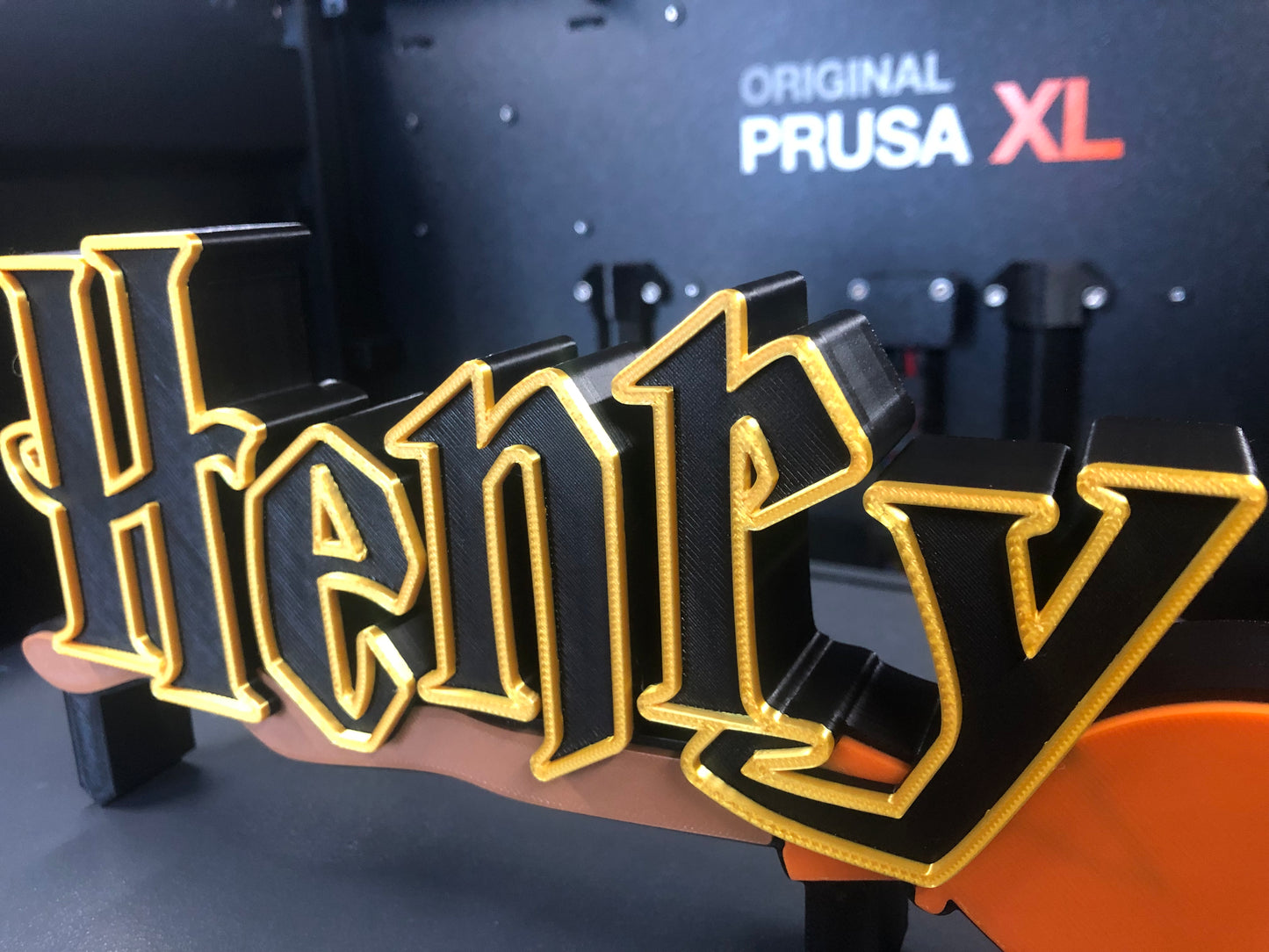 3d Printed HP Wizard Name Plate I Personalized Desk Sign I Her His Gift I Kid's Room I Halloween I Spells I Magic I Custom I Back to School