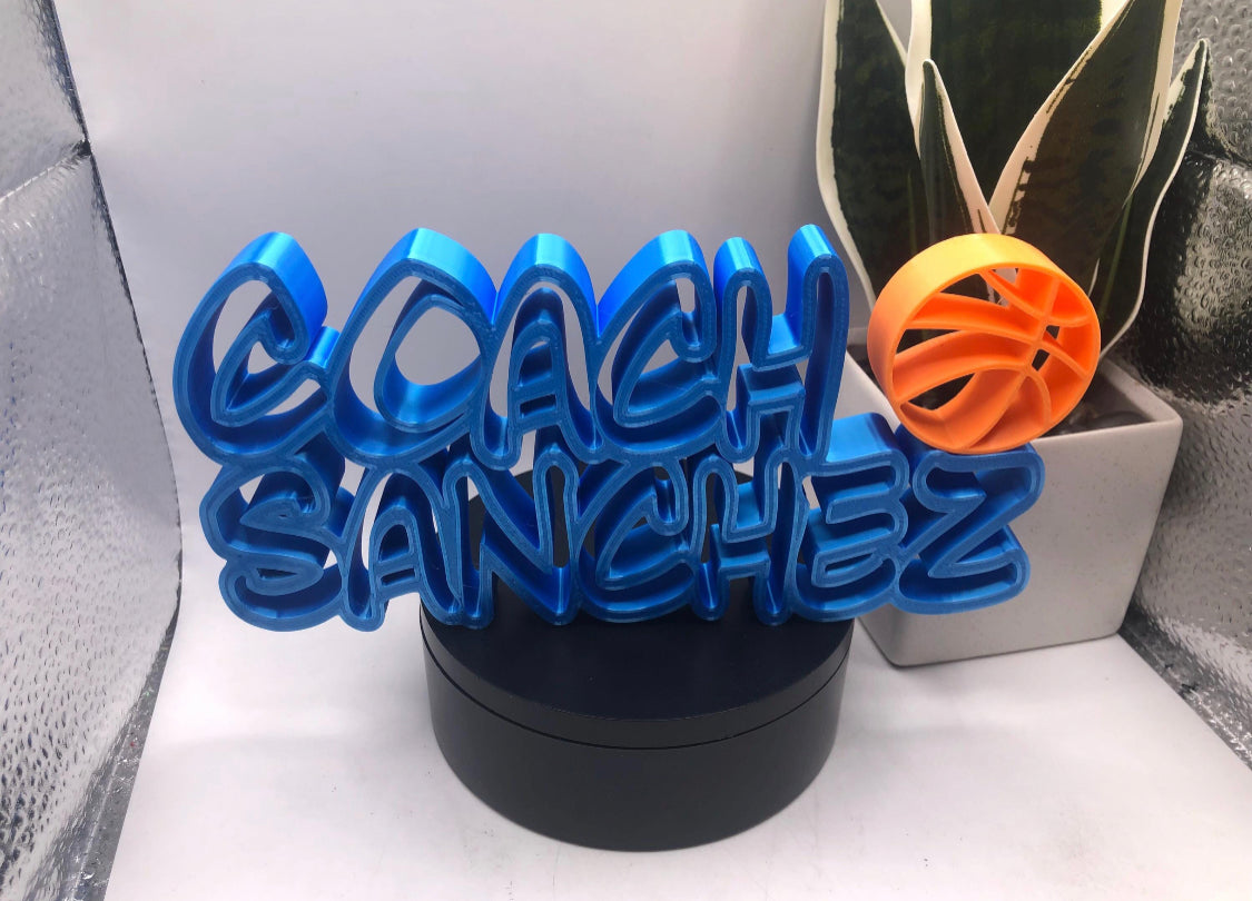 3d Printed Wired Personalized Name Plates I Medical I Nurse LVN CNA RN Teacher I Sign I His Her Gift I Employee I Appreciation I MultiColors