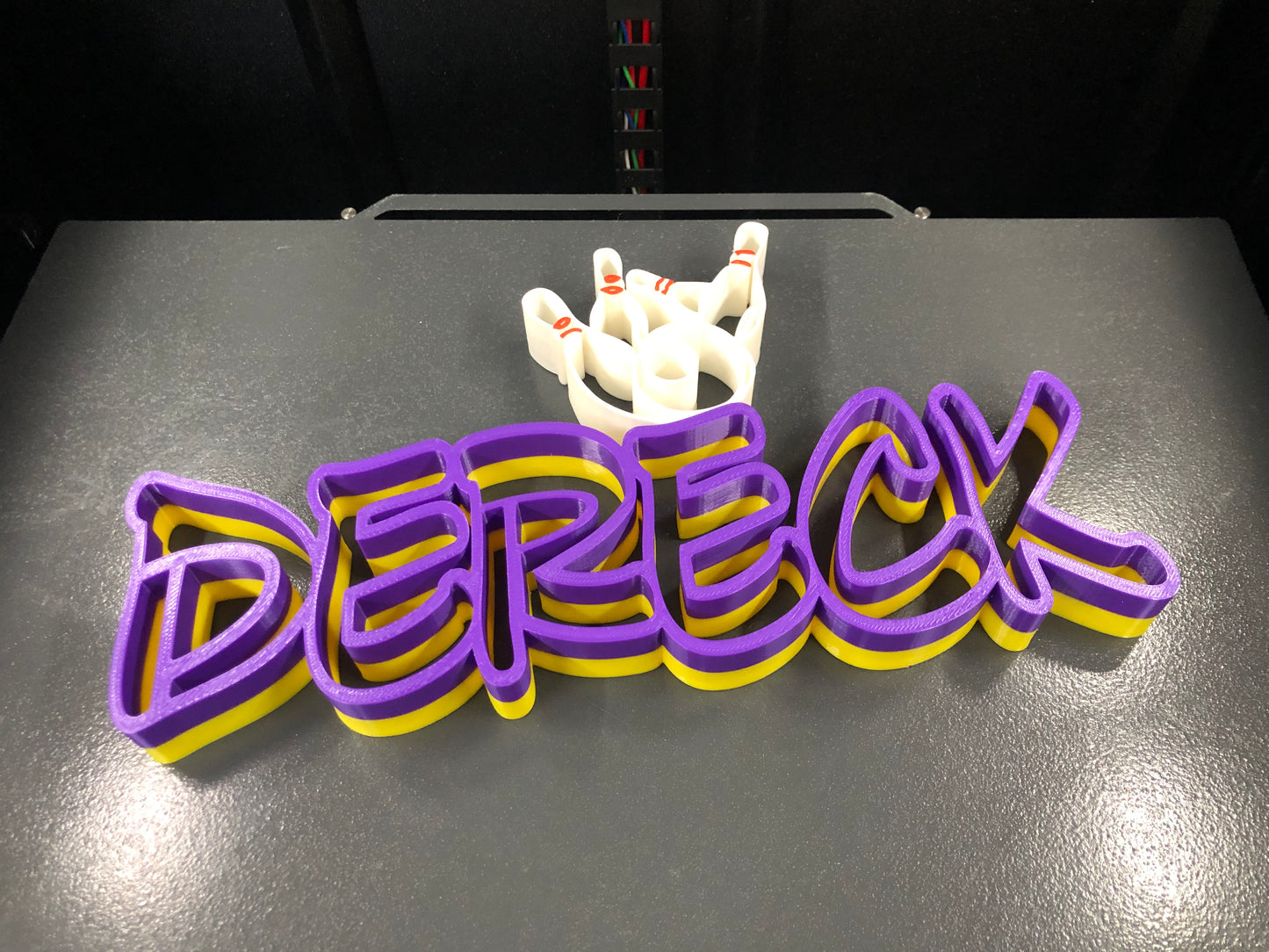 3d Printed Wired Personalized Name Plates I Medical I Nurse LVN CNA RN Teacher I Sign I His Her Gift I Employee I Appreciation I MultiColors