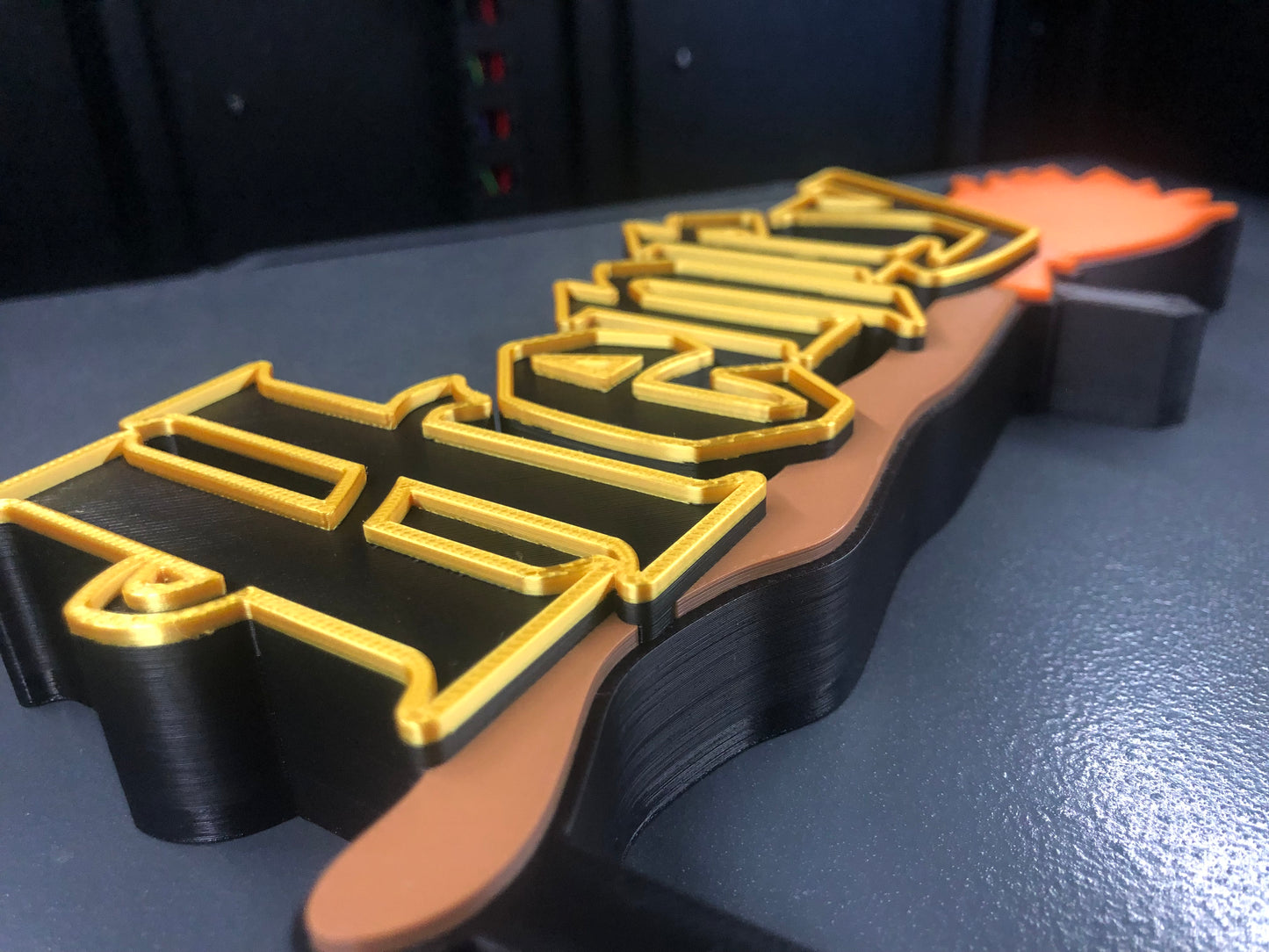 3d Printed HP Wizard Name Plate I Personalized Desk Sign I Her His Gift I Kid's Room I Halloween I Spells I Magic I Custom I Back to School