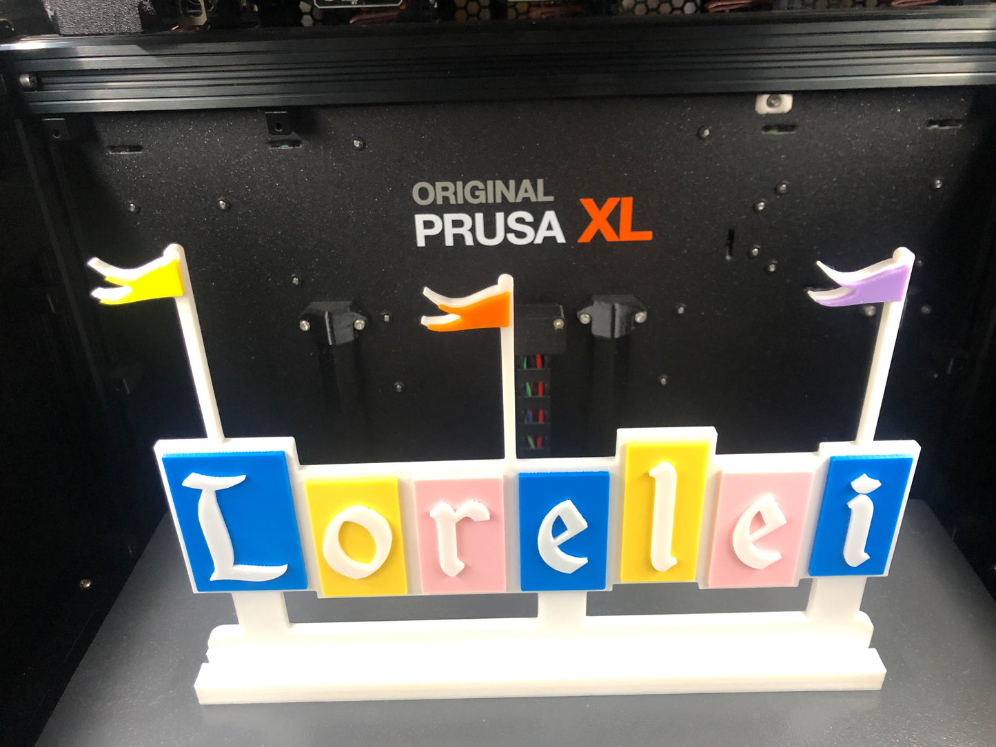 3d Printed OG Land Magic Park Inspired Name Plate Display I Personalized Desk Sign I Office Gift I Her His Gift I Back to School