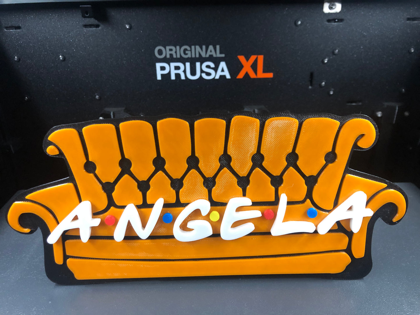 3d Printed Amigos Personalized Name Plates I 90s 2000s throwback I Pals I retro I Teacher I Sign I His Her Gift I Employee I Appreciation