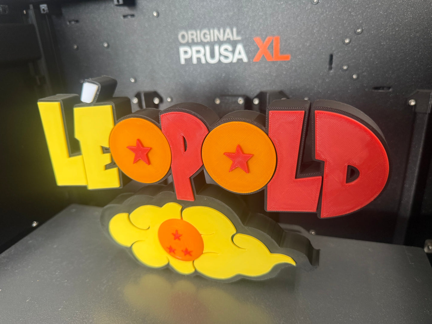 3d Printed DB Dragon Nimbus Cloud Inspired Name Plate Display I Personalized Desk Sign I Office Gift I Her His Gift I Kamehameha