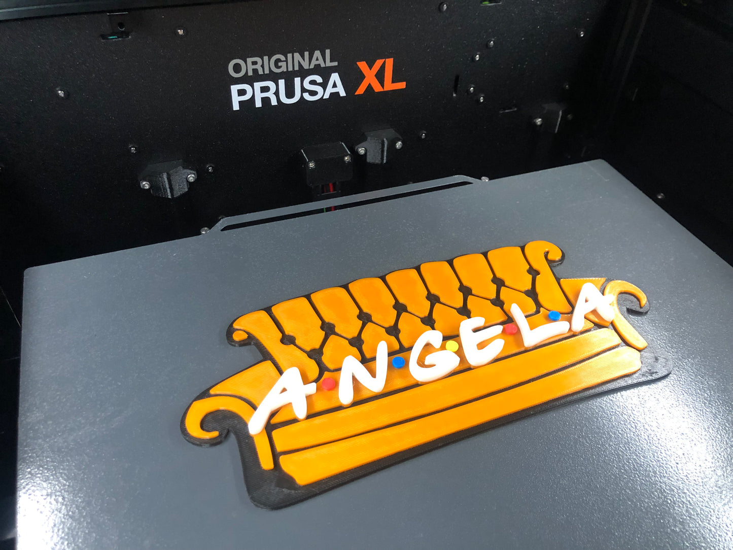 3d Printed Amigos Personalized Name Plates I 90s 2000s throwback I Pals I retro I Teacher I Sign I His Her Gift I Employee I Appreciation