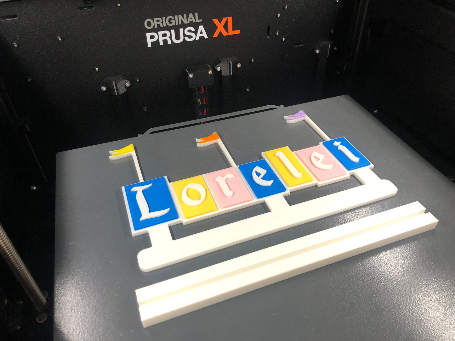 3d Printed OG Land Magic Park Inspired Name Plate Display I Personalized Desk Sign I Office Gift I Her His Gift I Back to School