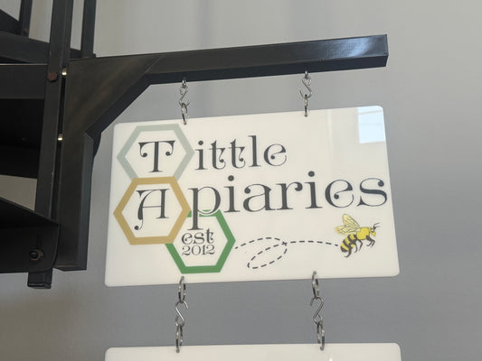Premium UV & 3d Printed Magnetic Vendor Market Booth Canopy Tent Sign Holder Business Logo Personalized Custom Double Sided Hanging Display