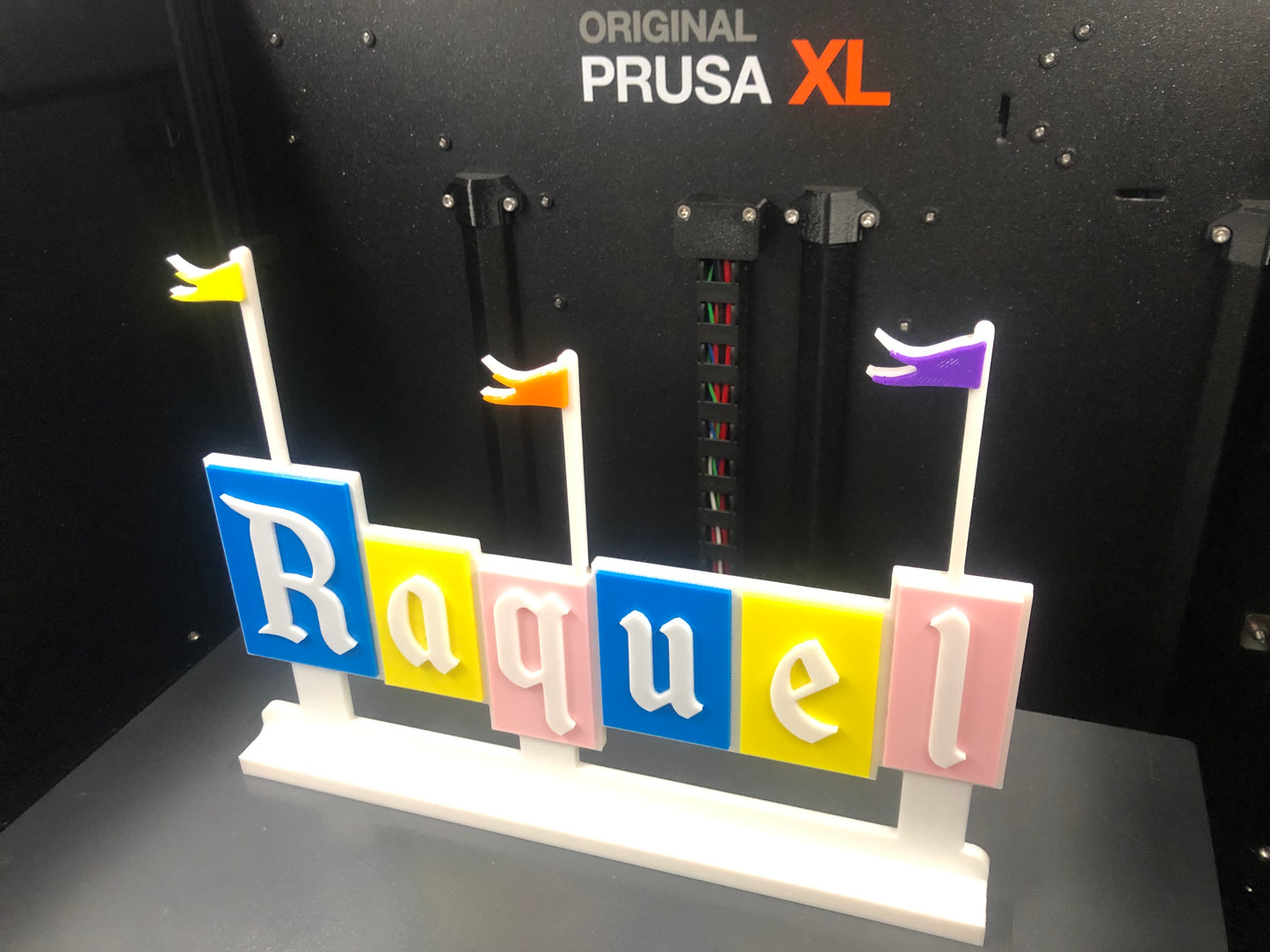 3d Printed OG Land Magic Park Inspired Name Plate Display I Personalized Desk Sign I Office Gift I Her His Gift I Back to School