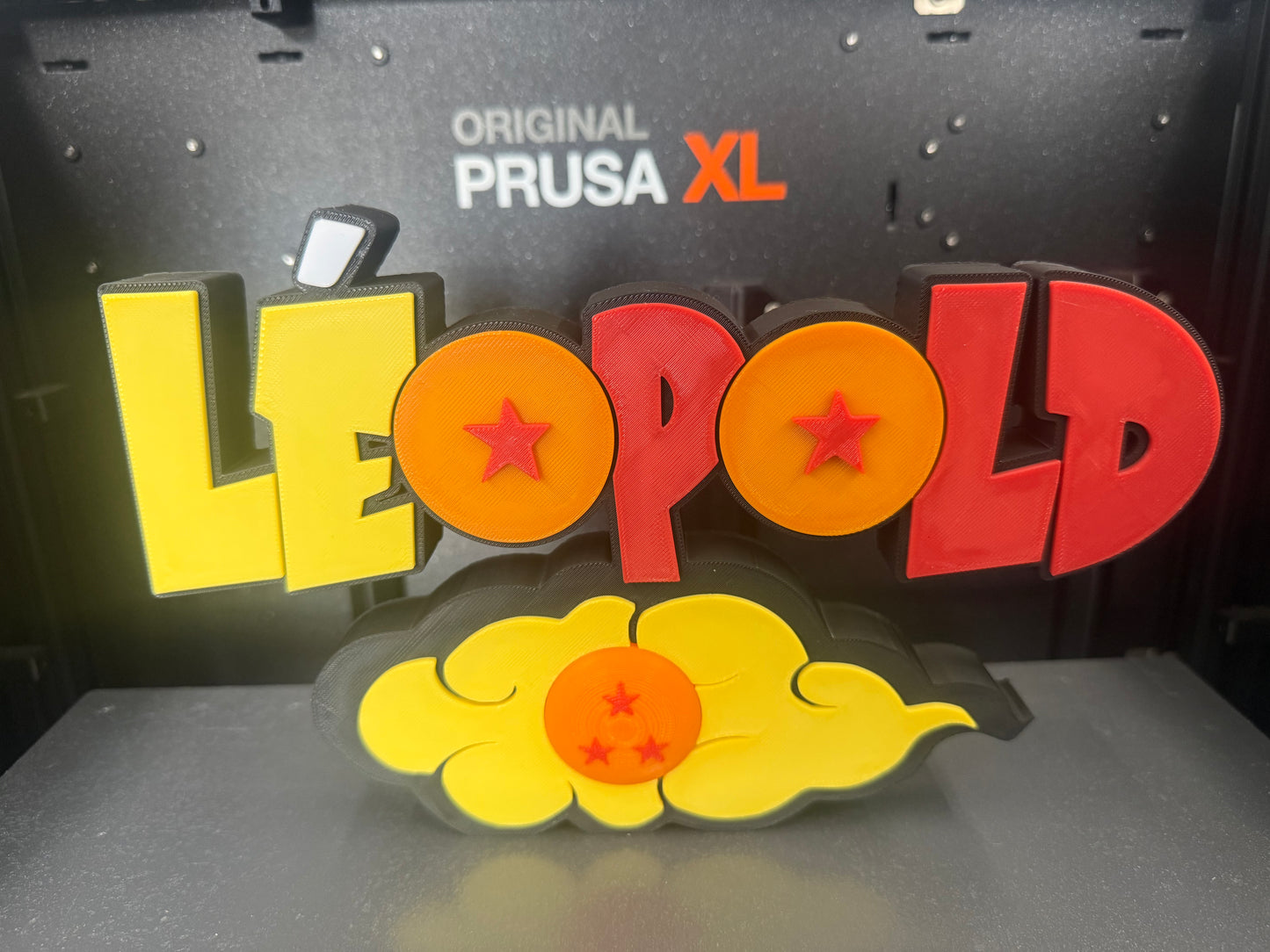 3d Printed DB Dragon Nimbus Cloud Inspired Name Plate Display I Personalized Desk Sign I Office Gift I Her His Gift I Kamehameha