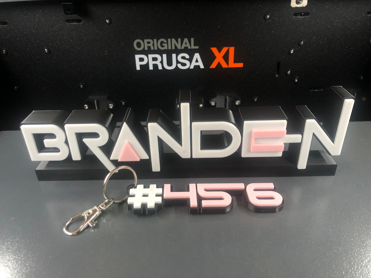 3d Printed SG Squish Games Inspired Name Plate Display & Korean Jacks Gonggi game I Personalized Desk Sign His Her Office Gift I Player 456