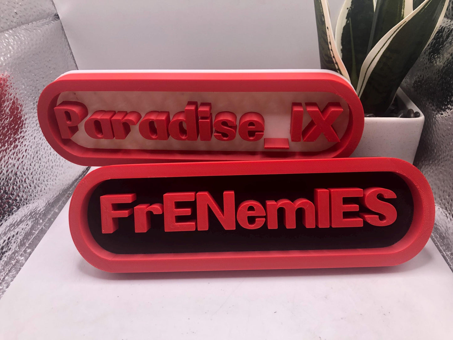 3d Printed 1980s vintage video game system Name Plate I 80s I Desk Sign I MultiColors I Fan Art I Throwback I Retro I 80s I Video Games