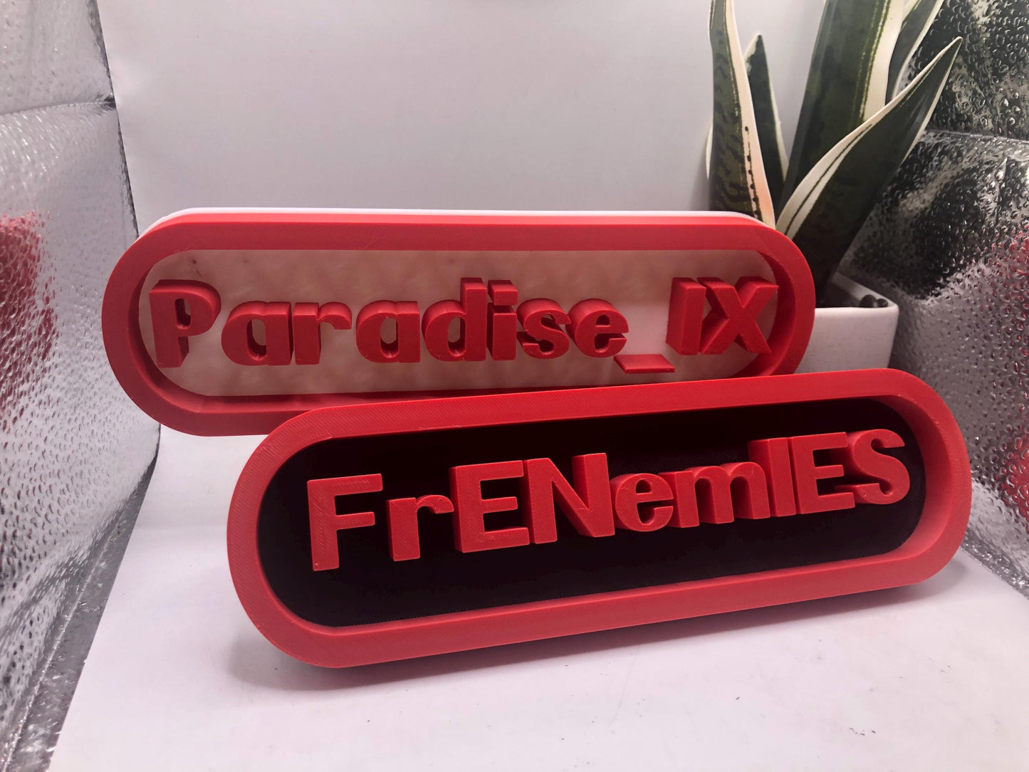 3d Printed 1980s vintage video game system Name Plate I 80s I Desk Sign I MultiColors I Fan Art I Throwback I Retro I 80s I Video Games