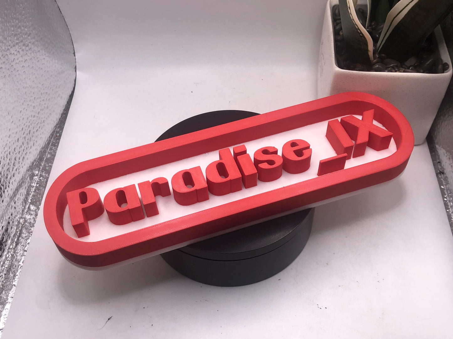 3d Printed 1980s vintage video game system Name Plate I 80s I Desk Sign I MultiColors I Fan Art I Throwback I Retro I 80s I Video Games